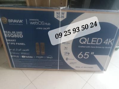 BRAVIA TV 65INCHI QLED 4K HDR 10.TECHNOLOGY