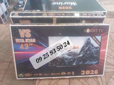 VS TV 43INCH 4K SMART ANDROID TV