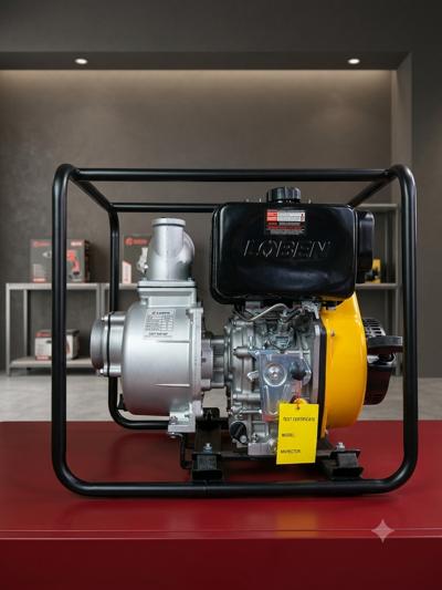 Loben diesel water pump 4"inch