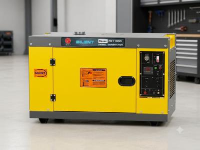 Fkr diesel silent generator 7kw