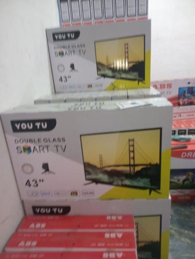YOU TU TV 43INCH 4K SMART ANDROID