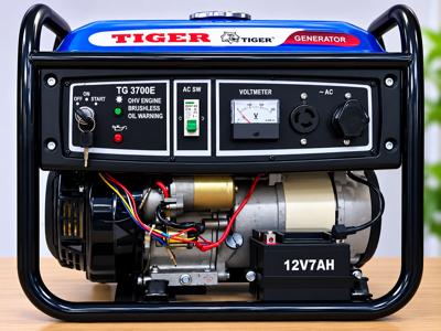 Tiger gasoline generator 3kw