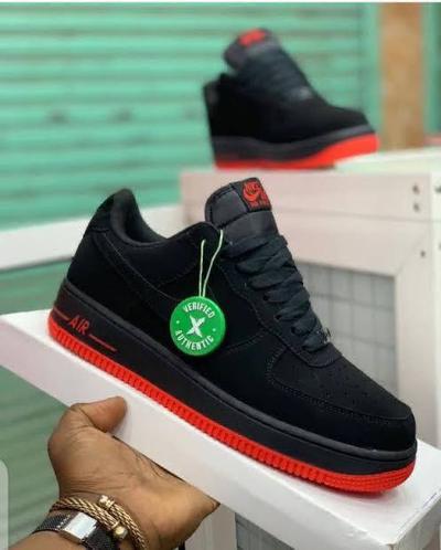 Nike Air low red bottom