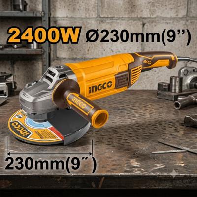 Ingco grinder 2400watt