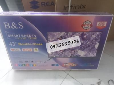 B&S TV 43INCH 4K SMART ANDROID