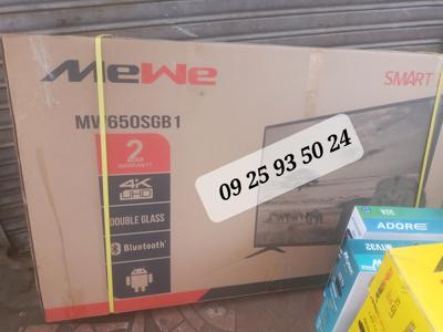 MEWE TV 65INCHE 4K SMART ndroid tv