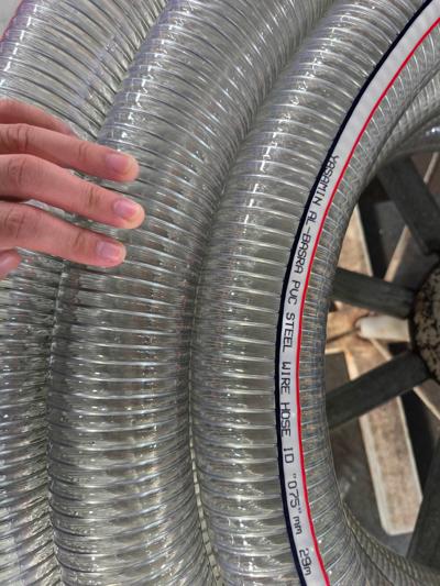 Heavy duty chemical hose 3"inch