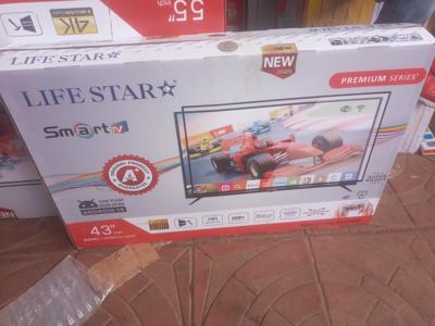 LIFE STAT TV 43INCH 4K SMART ndroid tv