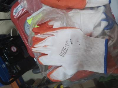 Nitrile work glove
