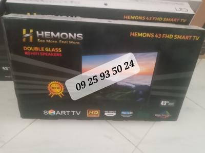 HEMONES TV 43INCH 4K SMART ANDROID