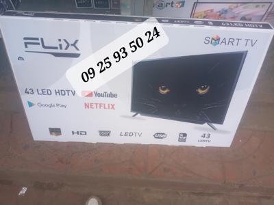 FLIX TV 43INCH 4K SMART ANDROID TV