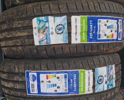 205 45 r17 for Toyota Yaris compact and Corolla car tyre