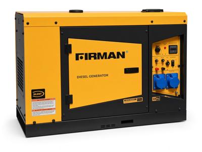 Firman diesel silent generator 8kw