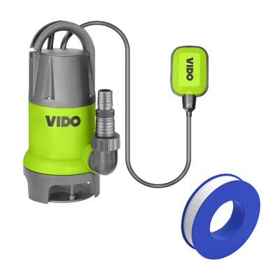vido Sewage submersible water pump 1hp