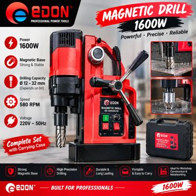 Edon magnatic drill