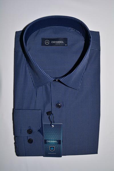 Desibel Executive Slim-Fit Checked Shirts