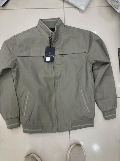 Boblao Men's Fashion Lightweight Zip Jacket