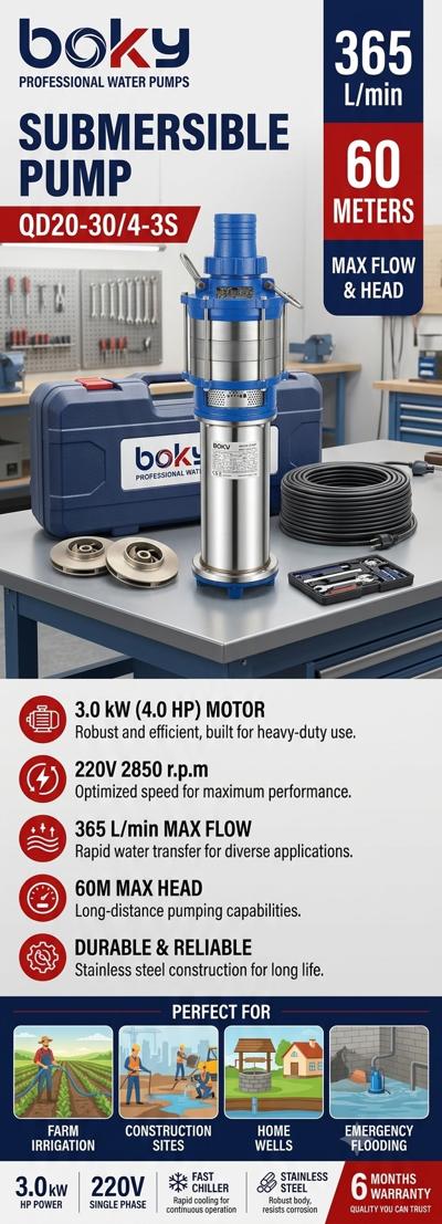 Water pump Boky