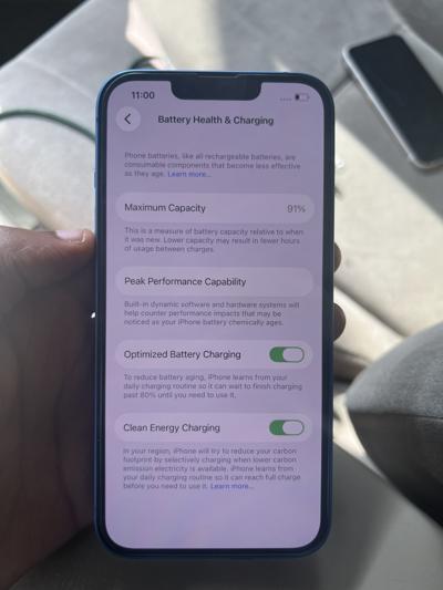 Iphone 13 slightly used