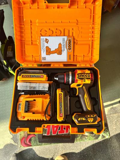 Ingco Brushless Drill 66Nm
