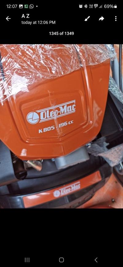 Olio Mac Grass Cutter
