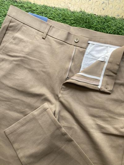Minister Premium Men's Chino Pants — Brand New Khaki Cotton Trousers (All Sizes Available)