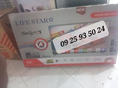 LIFE STAR TV 65INCHE 4K SMART ANDROID TV