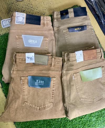 Giesla & Lan Niu Men's Premium Slim Fit Jeans — Brand New Collection Size 30-38