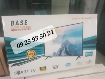 BASE TV 43INCHE 4K SMART ANDROID TV