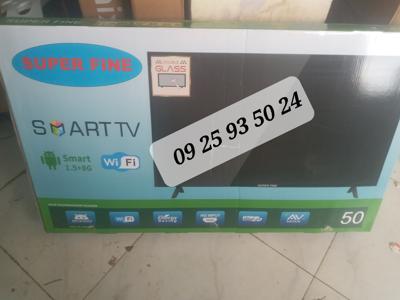 SUPER FINE TV 50INCHE 4K SMART