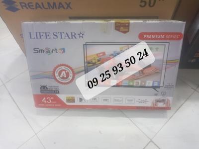 LIFE STAR TV 43INCHE 4K SMART ANDROID
