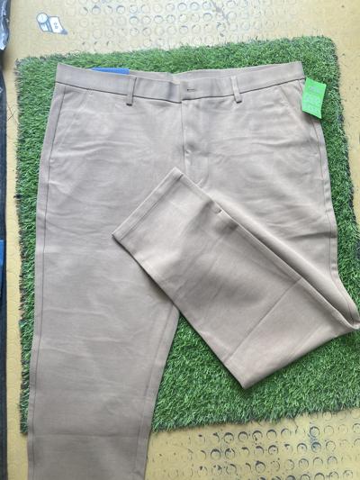 Minister Premium Men's Chino Pants — Brand New Khaki Cotton Trousers (All Sizes Available)