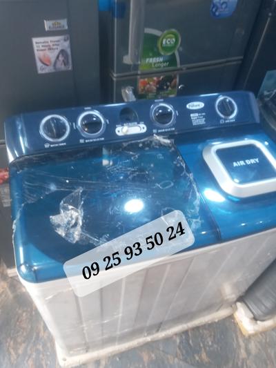 FUTURE 16KG WASHING MACHINE MANUAL SYSTEM