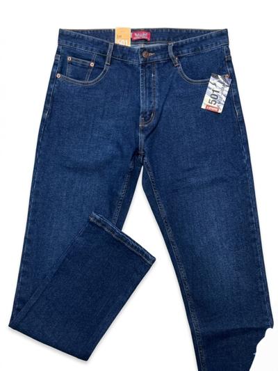 Levi’s 501 Men's Premium Original Straight Fit Jeans — Brand New Blue Denim Size 30-38