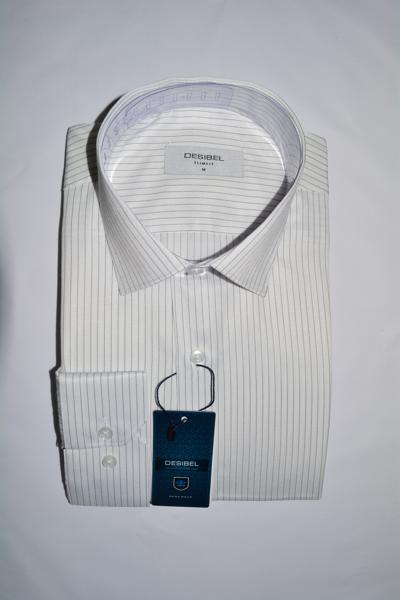 Desibel Premium Men's Dress Shirts — Brand New Slim & Comfort Fit (All Sizes Available)