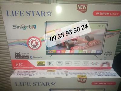 LIFE STAR TV 55INCHE 4K SMART ANDROID TV