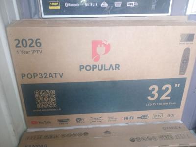 POPULAR 32INCHE 4K SMART