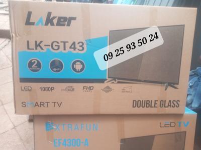 LAKER TV 43INCH 4K SMART ANDROID TV
