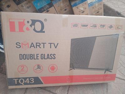 T&Q TV 43INCHE 4K SMART ANDROID TV