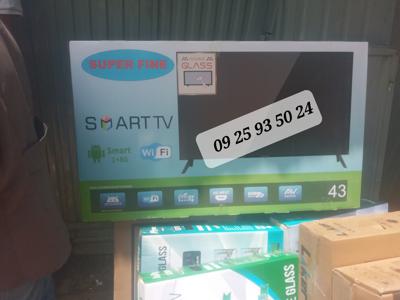 SUPER FINE TV 43INCH 4K SMART ANDROID TV