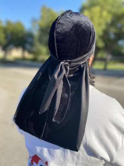 Velvet durag