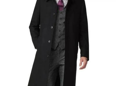 Men over coat