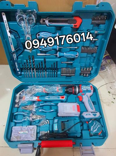 Total Tool Set 165pcs with drill
