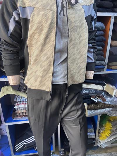 Adidas Color-Block Tracksuit Set -