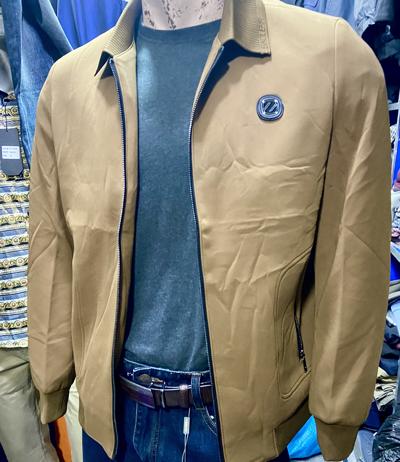 Premium Men's Smart Bomber Jacket (size avaliable)