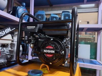 Koshin gasoline water pump 3"