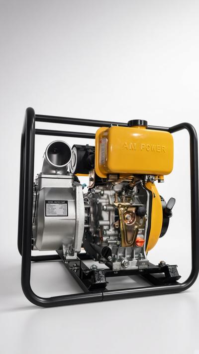 Am power diesel water pump 3"inch