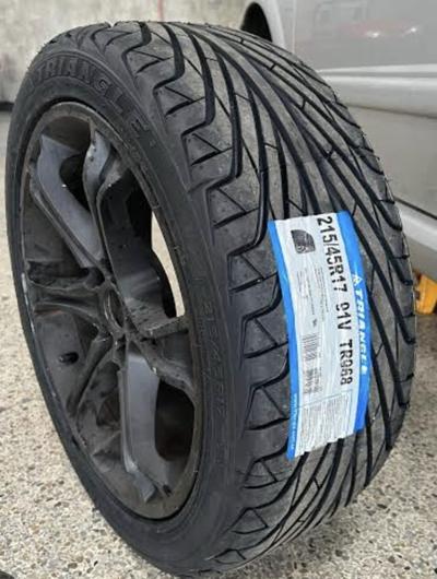 🔥 215/45 R17 — TRIANGLE 🔥