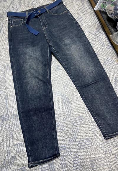 Brand New VICO JEANS with Free Belt – Dark Blue (Premium Quality)