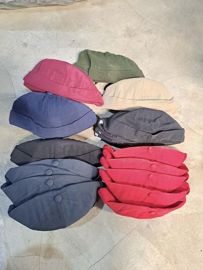 Trendy Brimless Docker Hats / Miki Caps